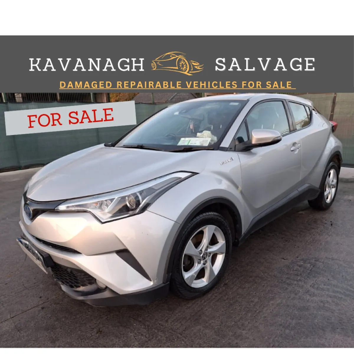 2018 Toyota CHR Hybrid Automatic - Image 1