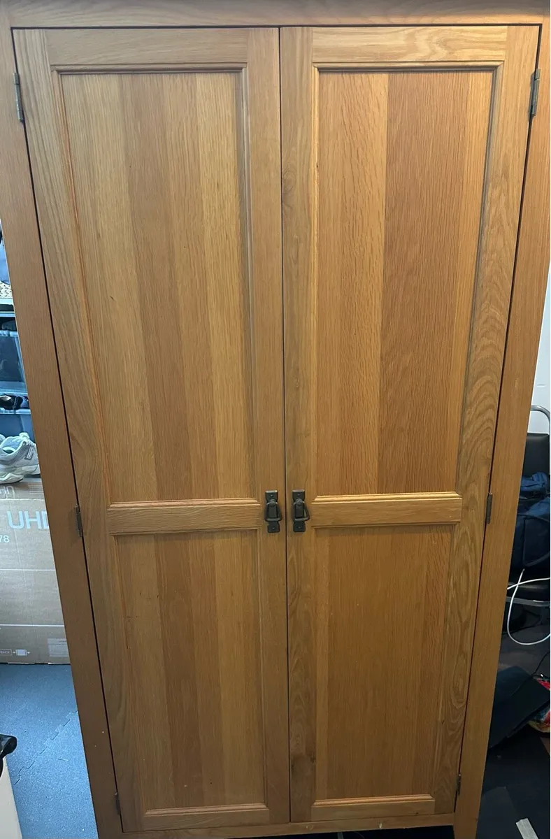 Wardrobe - Pine - Image 1