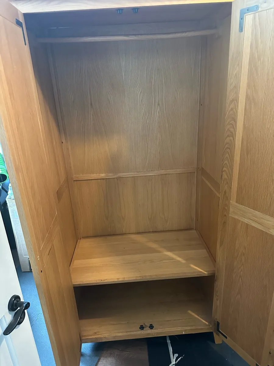 Wardrobe - Pine - Image 2