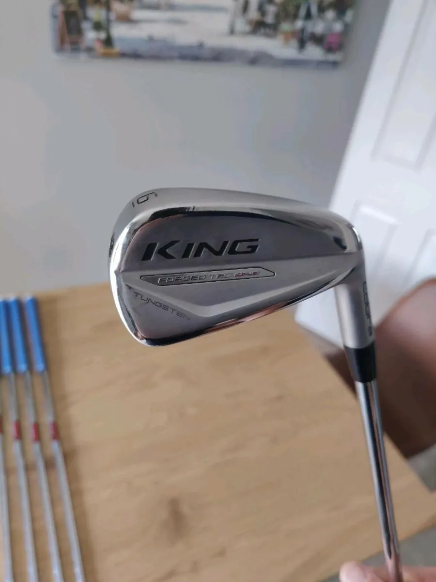 Cobra Irons - Image 1