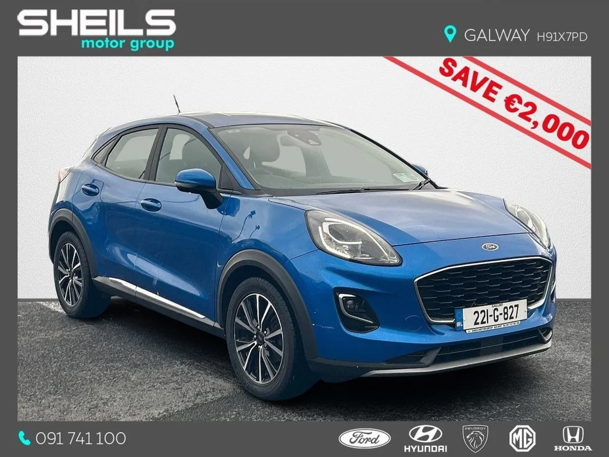 Ford Puma 1.0l Ecoboost Mhev 125PS Titanium - Image 1