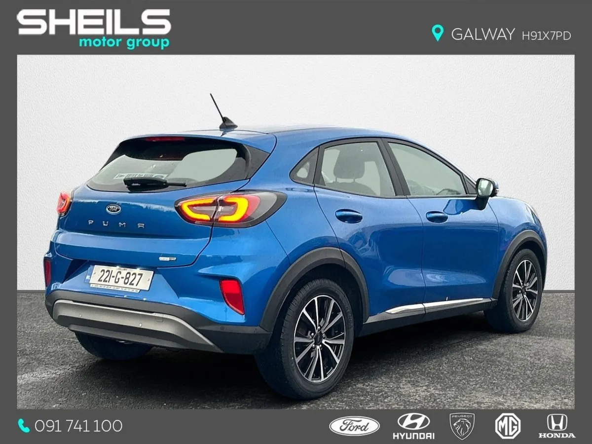 Ford Puma 1.0l Ecoboost Mhev 125PS Titanium - Image 2