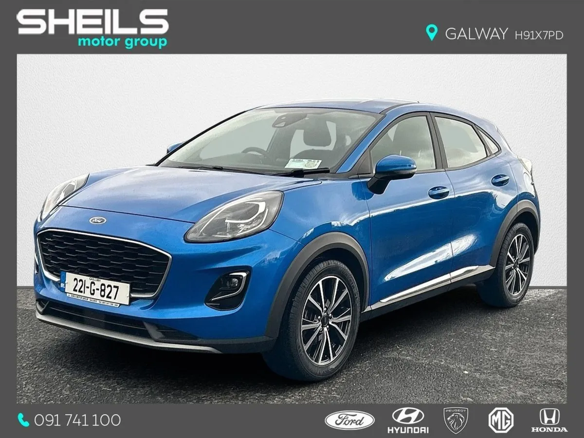 Ford Puma 1.0l Ecoboost Mhev 125PS Titanium - Image 4