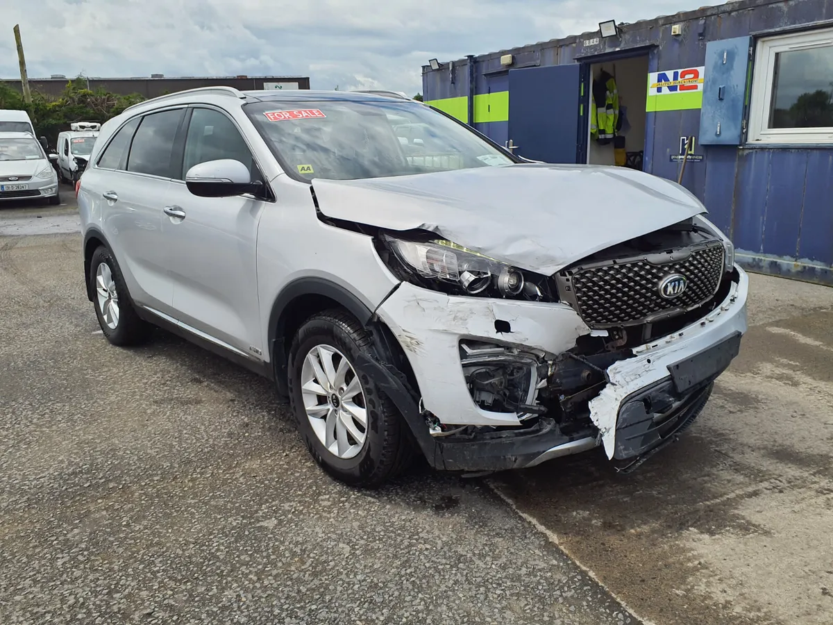 Kia Sorento 2017 2.2 diesel  €8,500 just reduced - Image 2