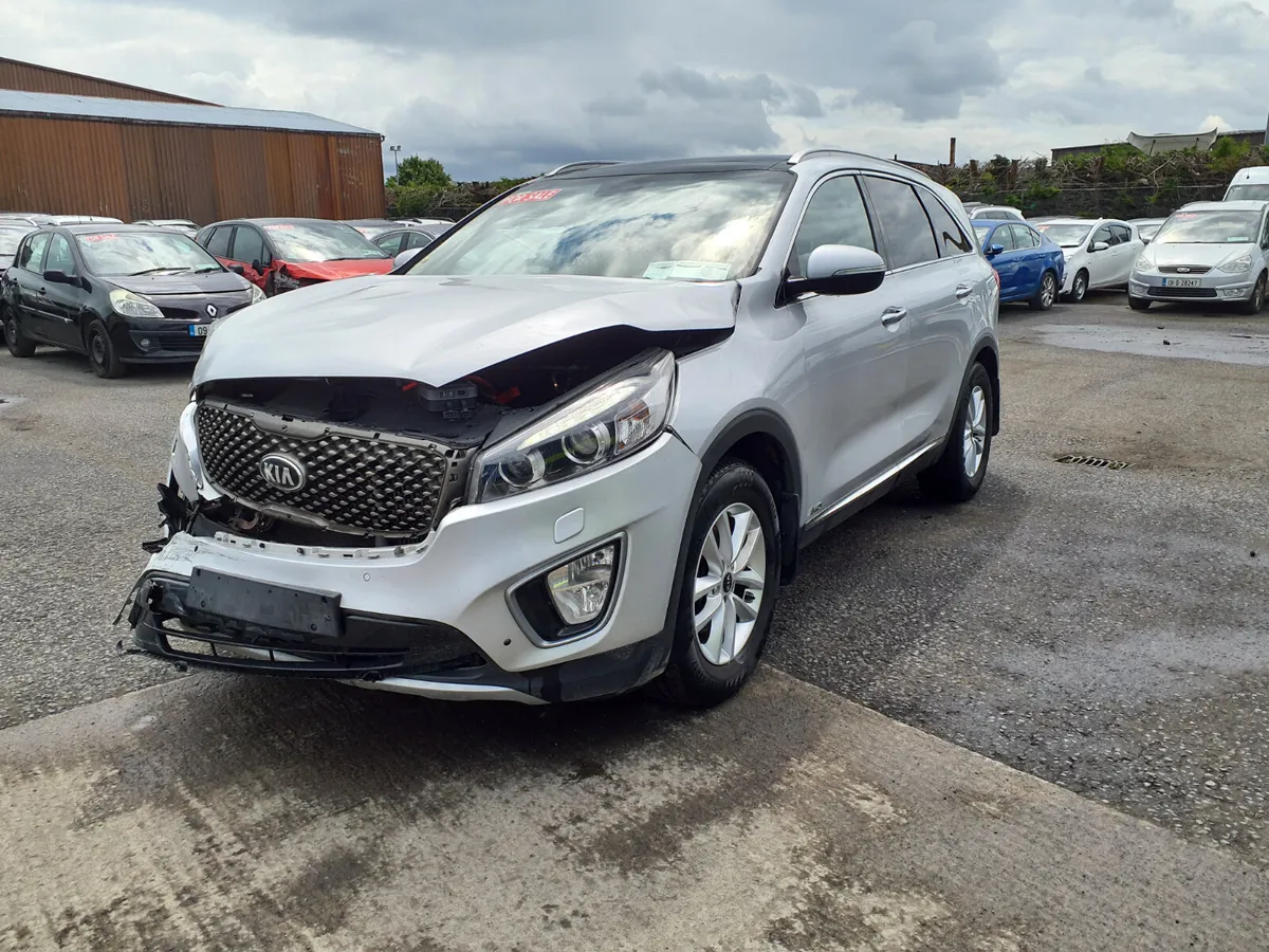 Kia Sorento 2017 2.2 diesel  €8,500 just reduced - Image 1