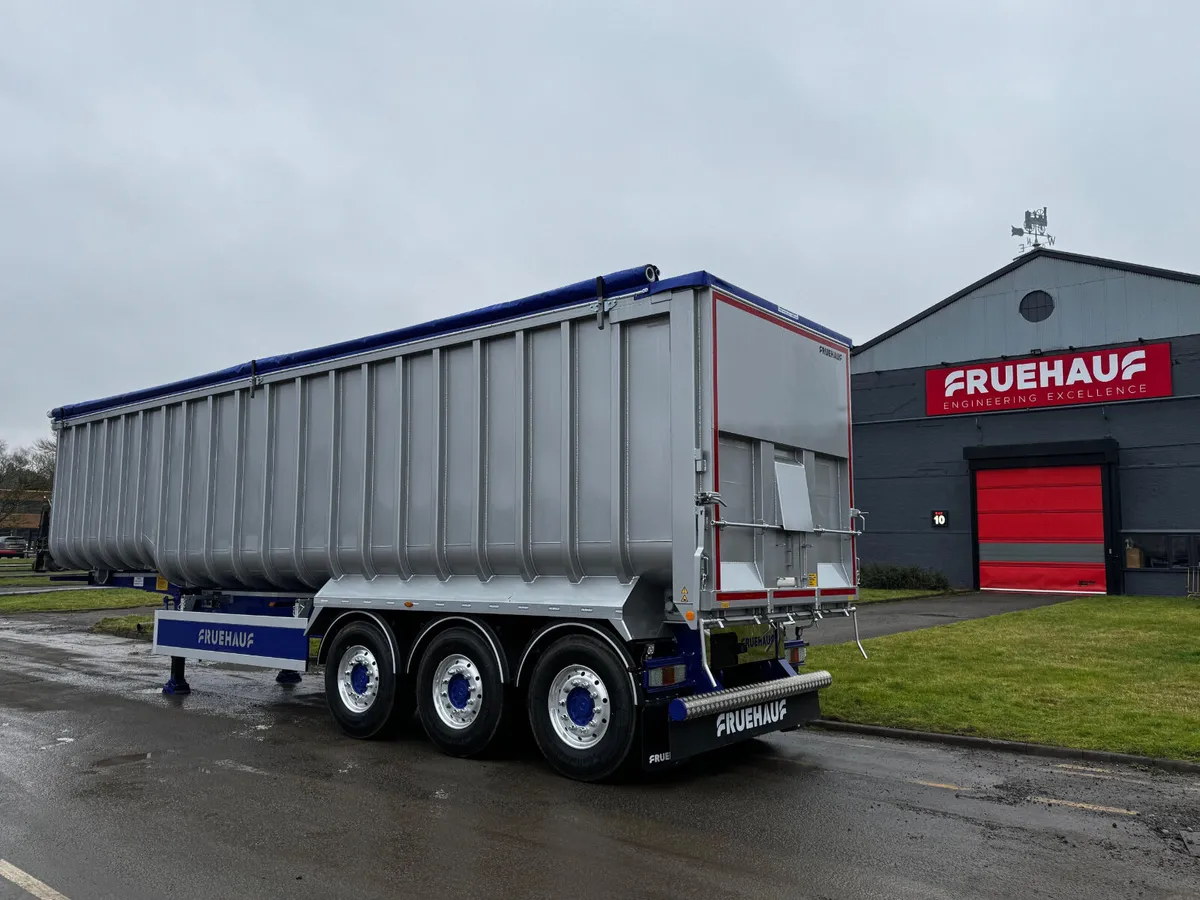 2025 Fruehauf 70CU YD BATHTUB  **ONE AVAILABLE** - Image 1