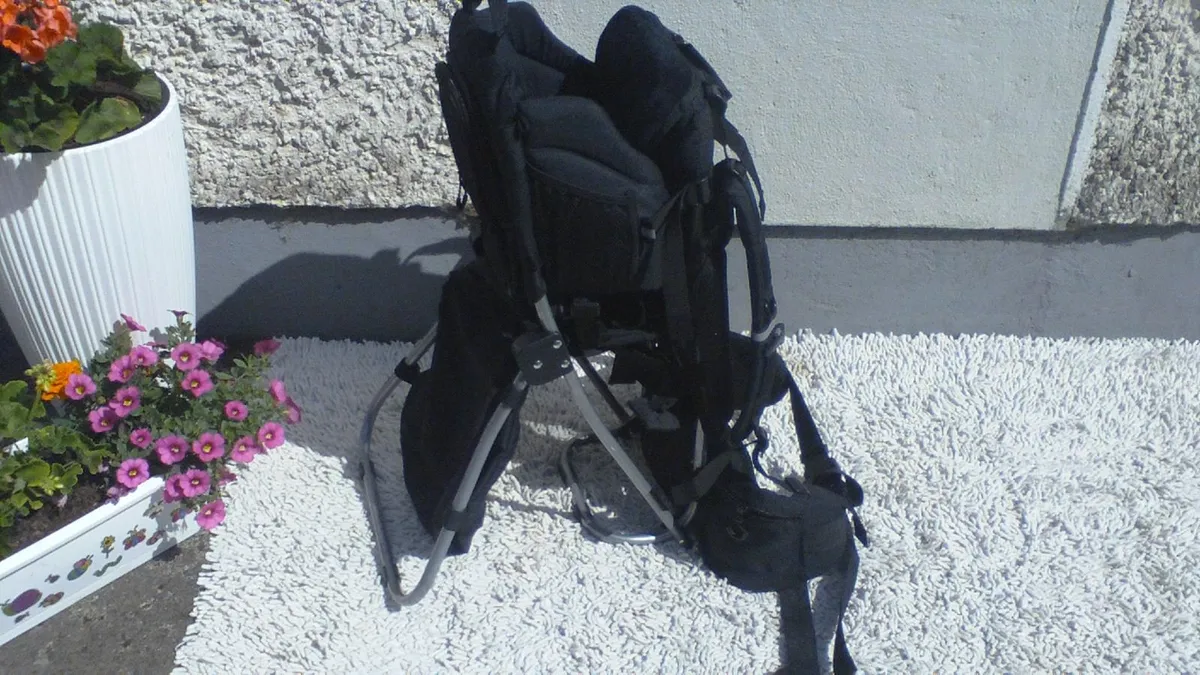 Baby Rigid Back Carrier - Image 3
