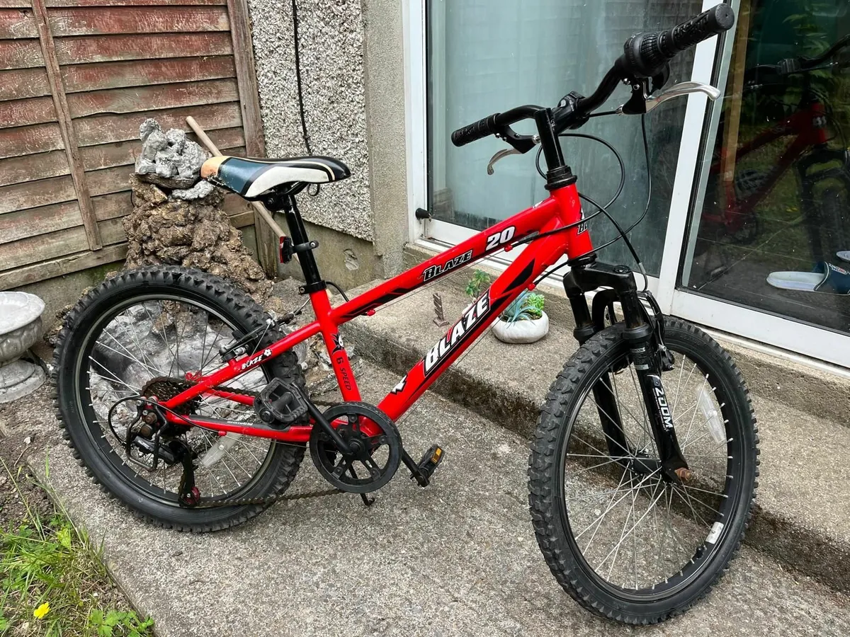 Red Blaze20 Mountain Bike for Sale - Image 4