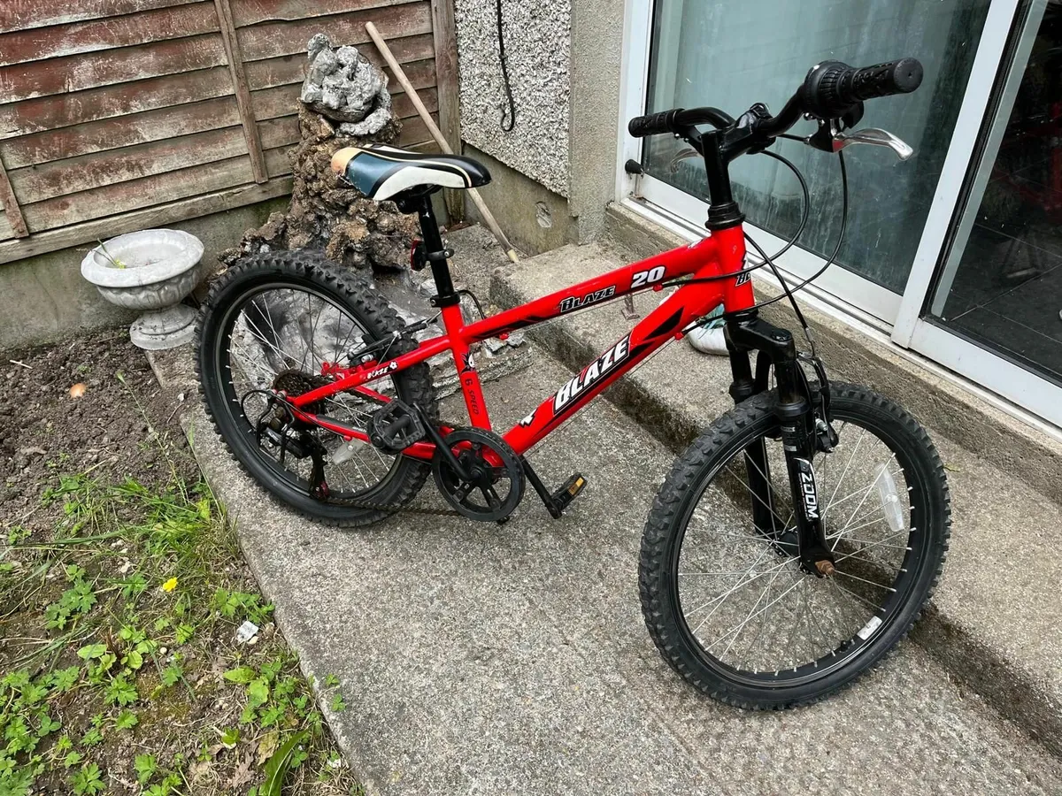 Red Blaze20 Mountain Bike for Sale - Image 1