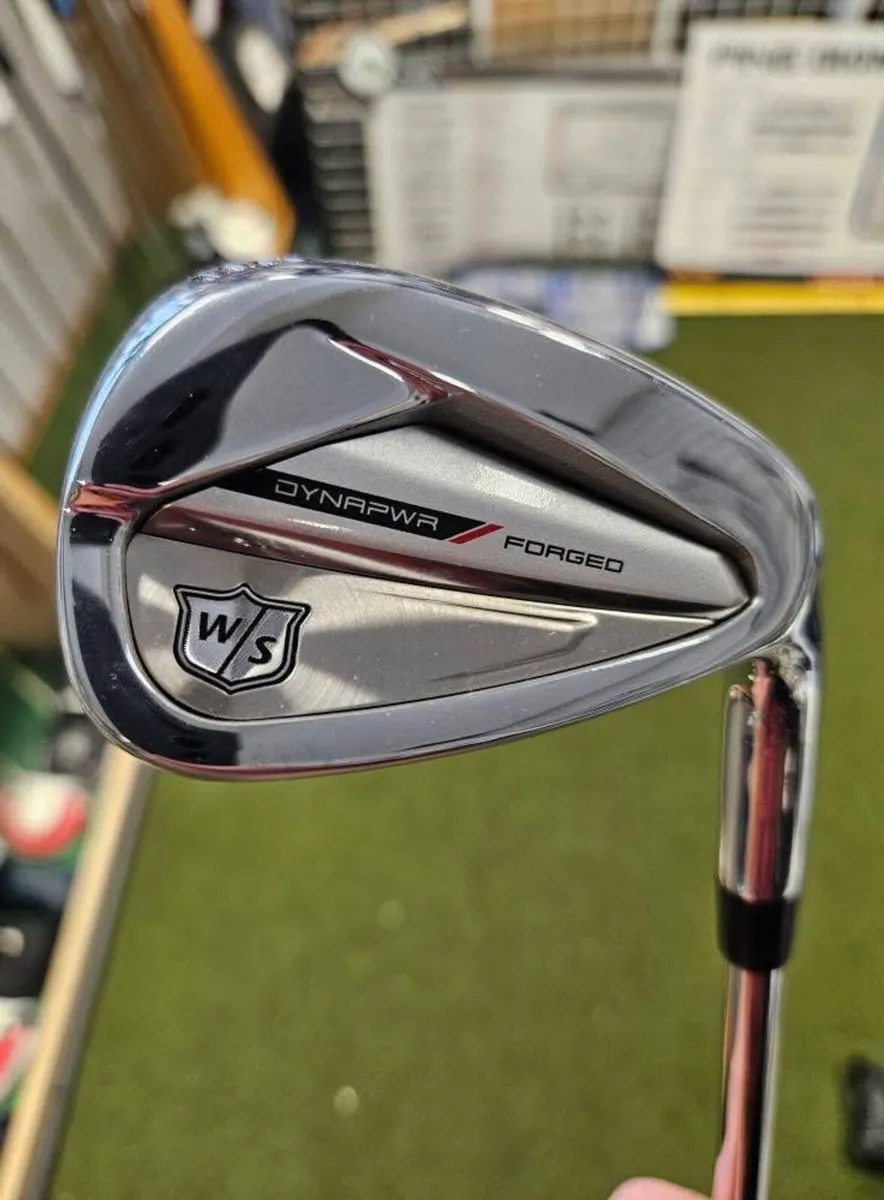 Brand New Wilson DYNAPWR Forged Irons - Image 1