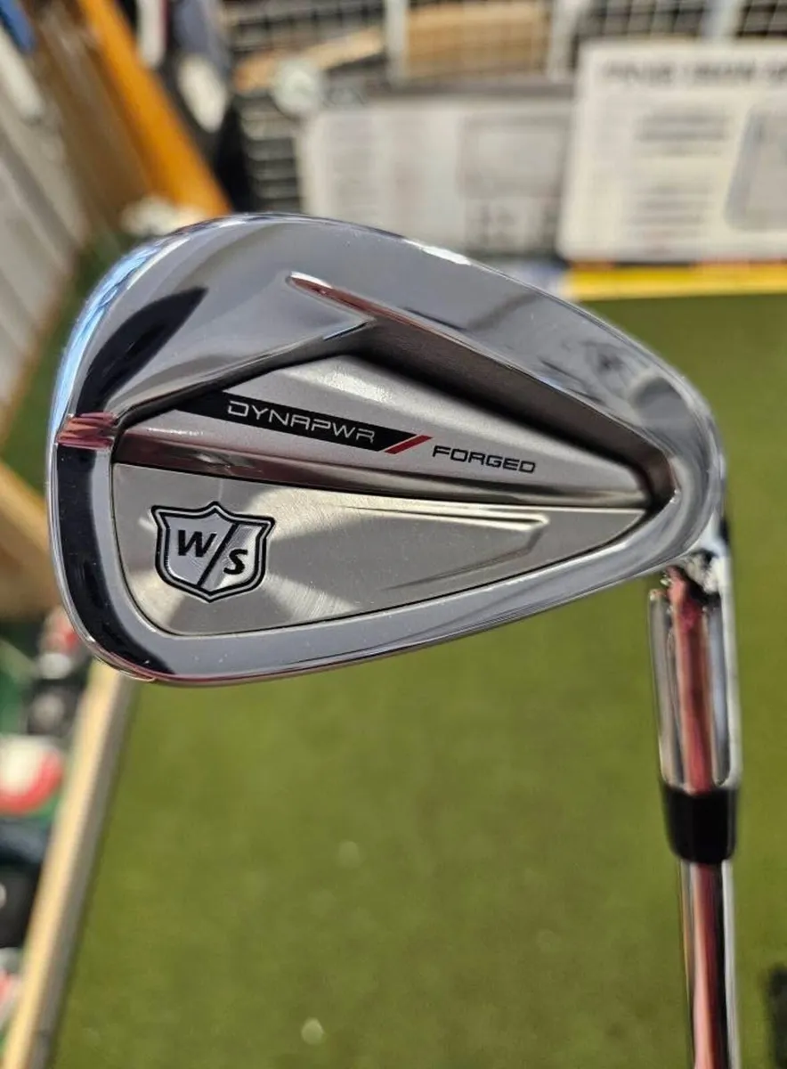 Brand New Wilson DYNAPWR Forged Irons - Image 2