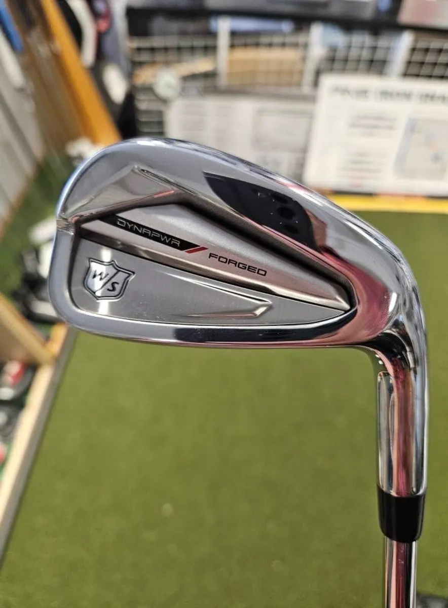 Brand New Wilson DYNAPWR Forged Irons - Image 3