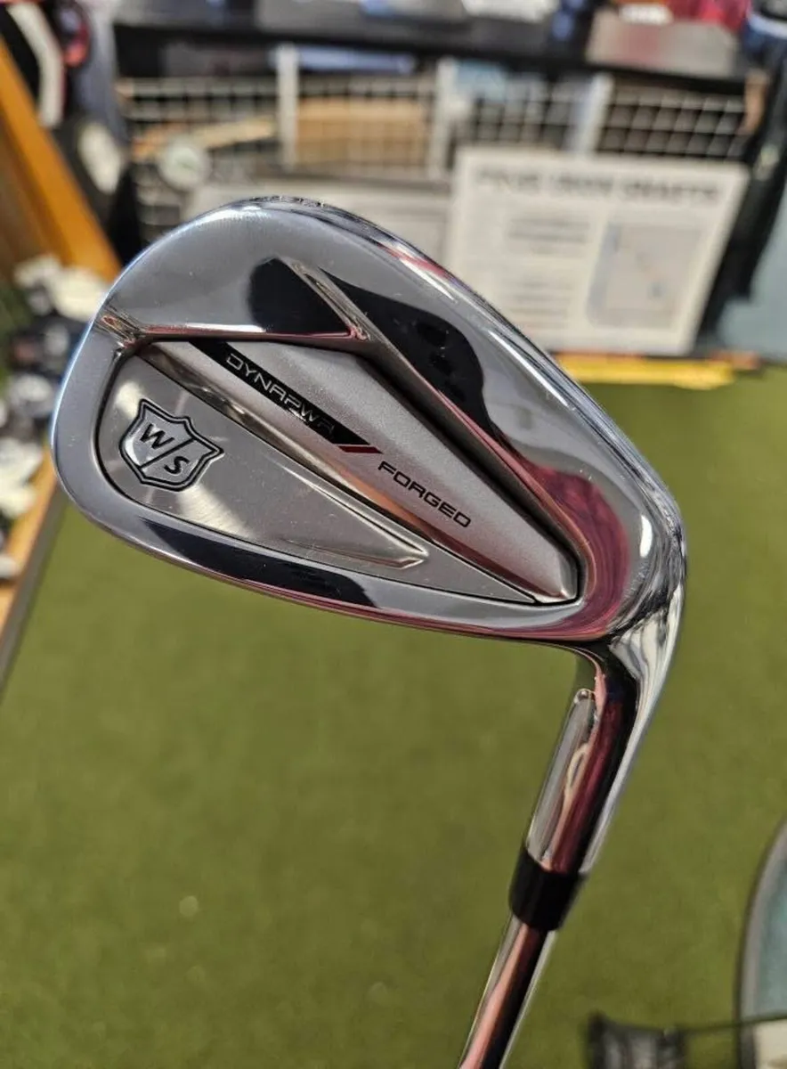 Brand New Wilson DYNAPWR Forged Irons - Image 4