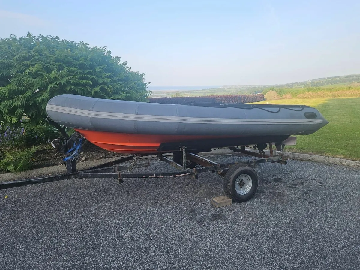 4m AVON RIB - Image 1