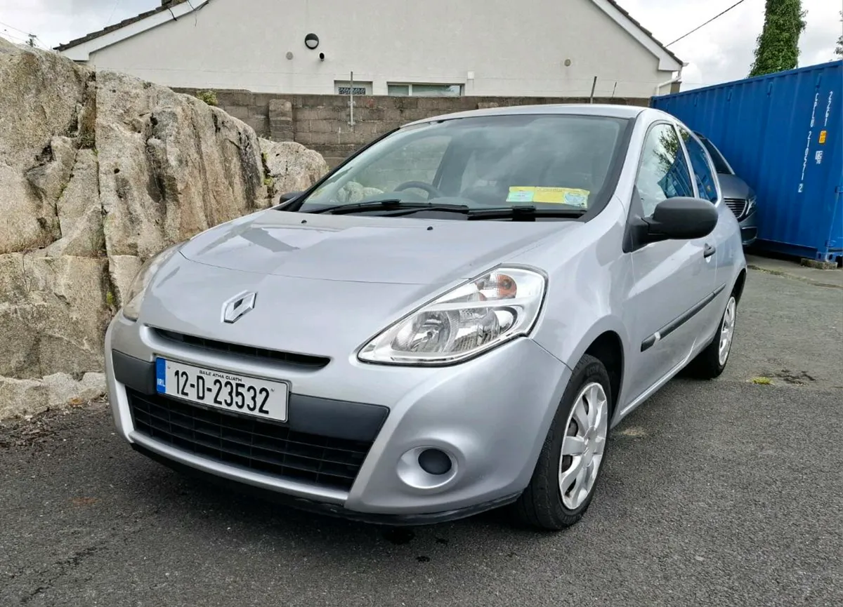 2012 Clio 1.2 only 82k klm - Image 1