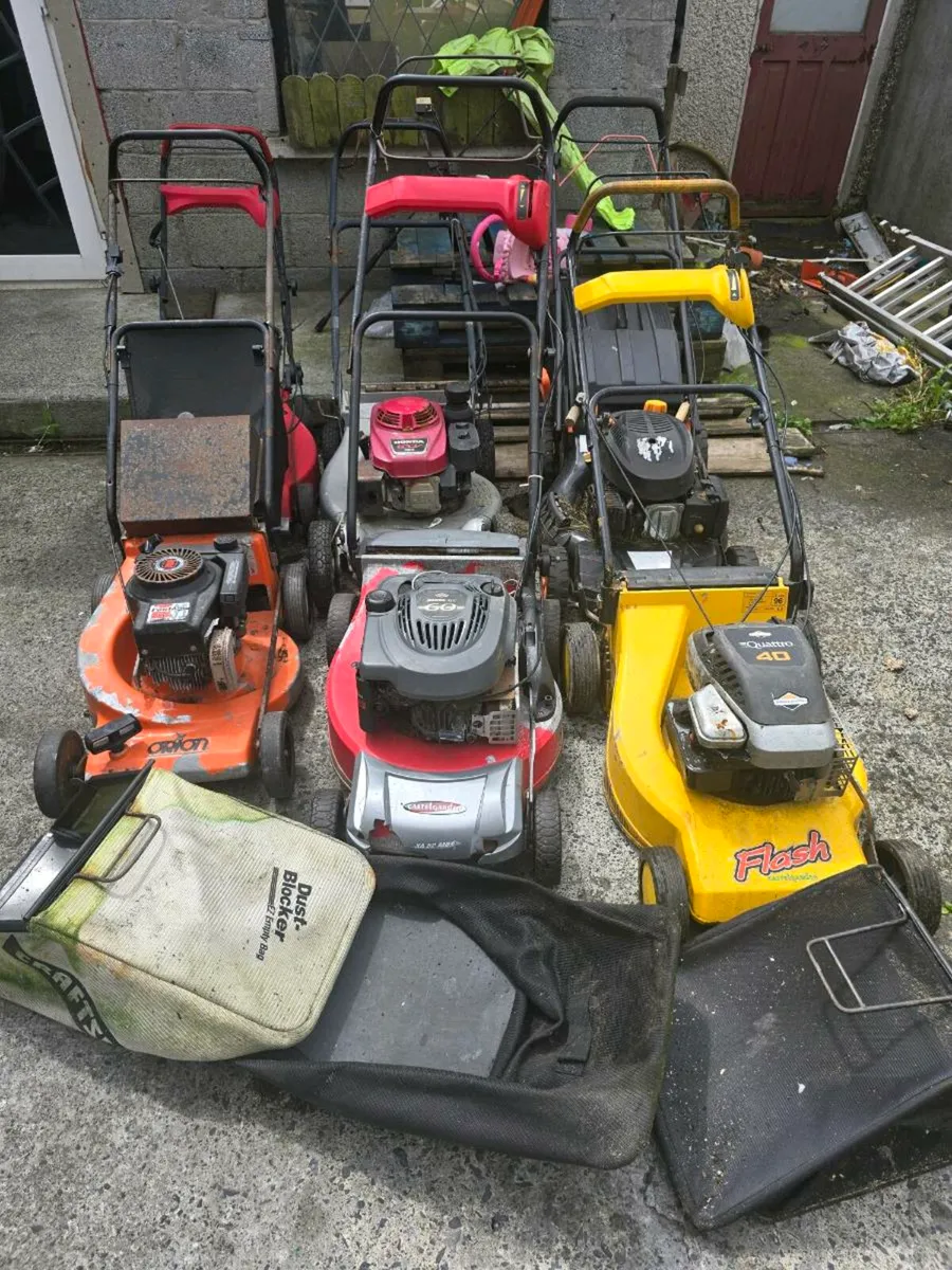 Job lot of Lawnmowers - Image 4