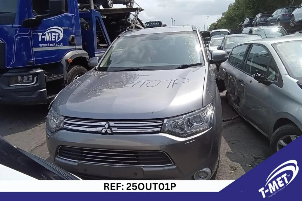 2014 MISUBISHI OUTLANDER BREAKING FOR PARTS - Image 2