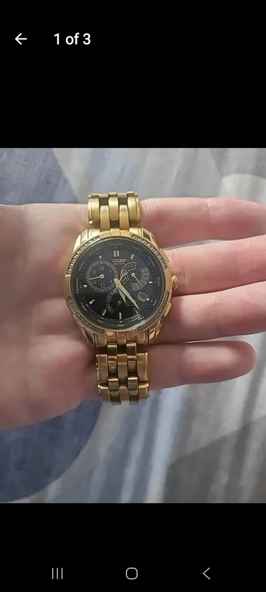 Gold Citizens eco-drive - Image 1