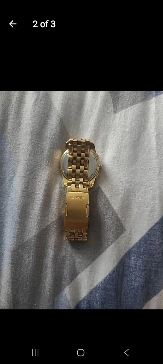 Gold Citizens eco-drive - Image 2