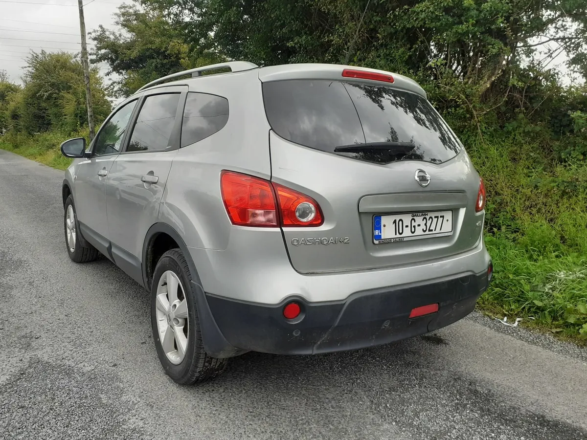 Nissan Qashqai+2 2010 - Image 4