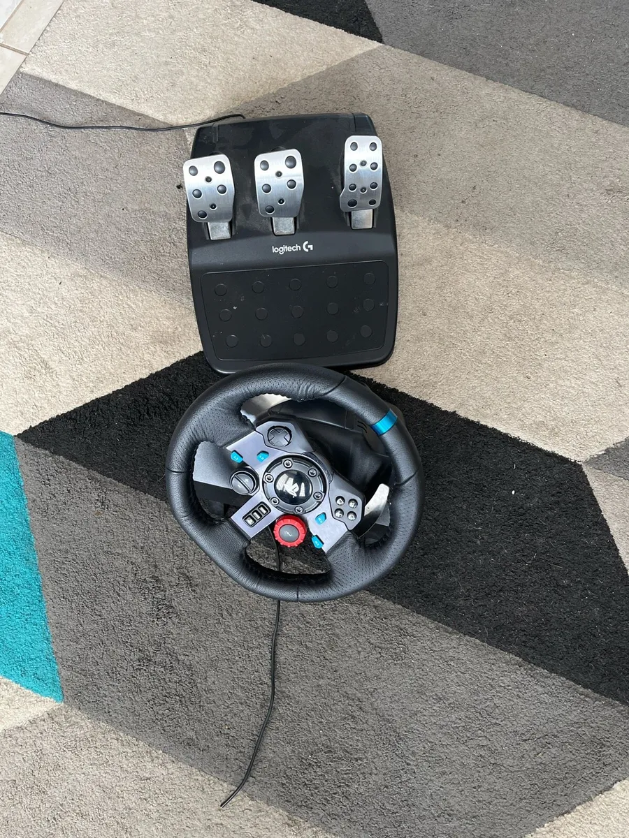 Logitech G29 for PlayStation