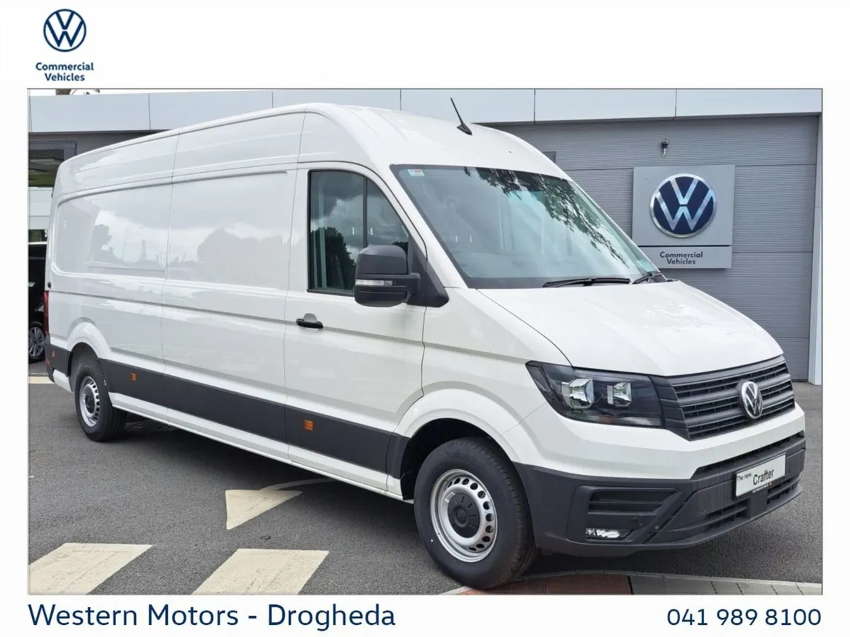 Volkswagen Crafter Highline LWB Hline 3.5t 140BHP - Image 1