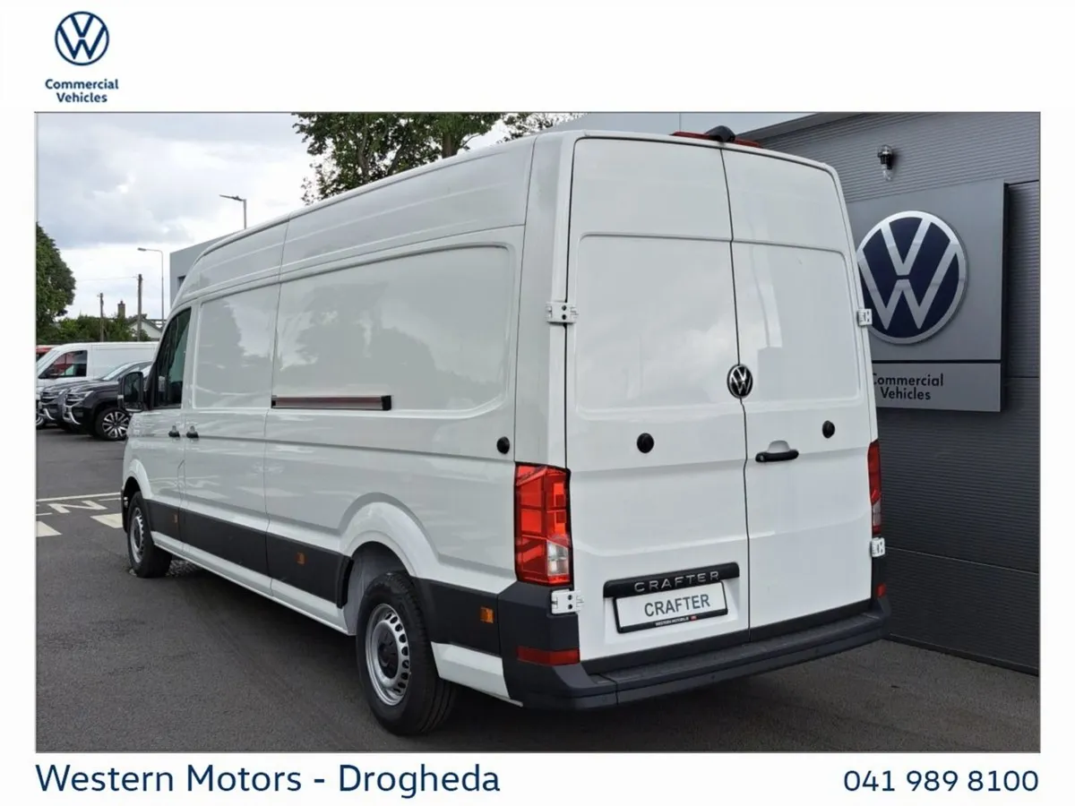 Volkswagen Crafter Highline LWB Hline 3.5t 140BHP - Image 3