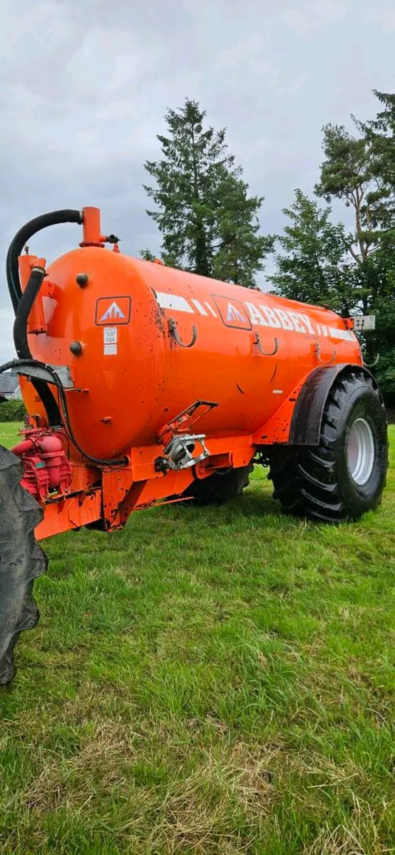 Abbey 2000 GL Slurry Tank - Image 1
