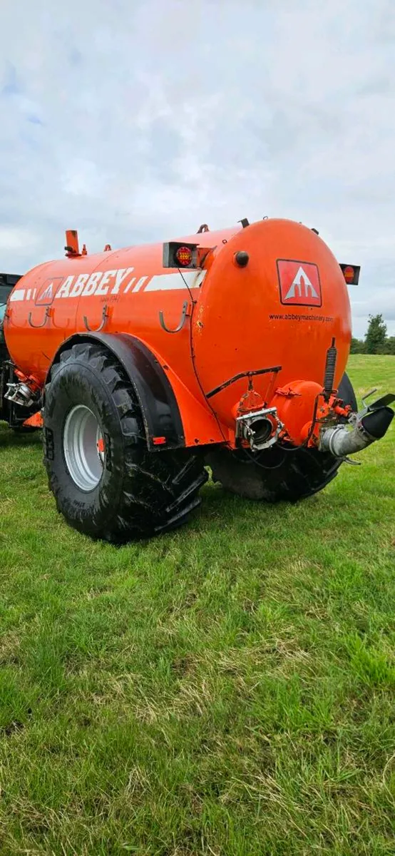 Abbey 2000 GL Slurry Tank - Image 2