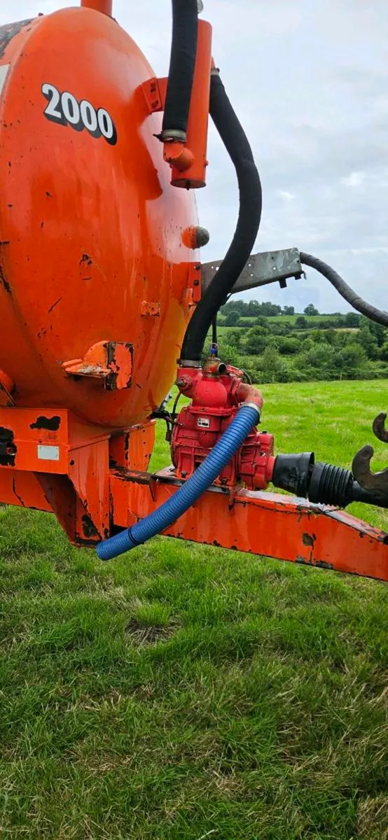 Abbey 2000 GL Slurry Tank - Image 4
