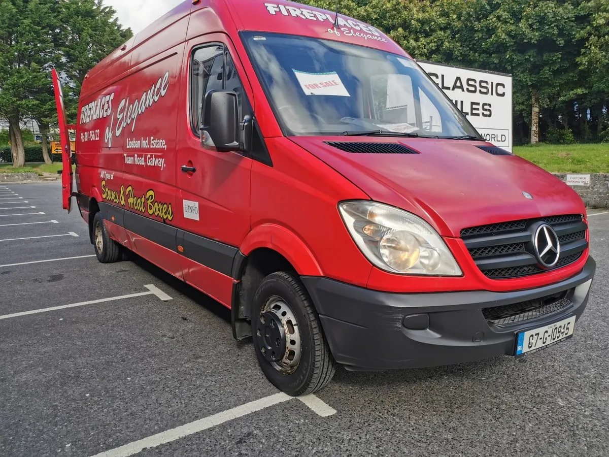 Mercedes-Benz Sprinter 2007 - Image 4