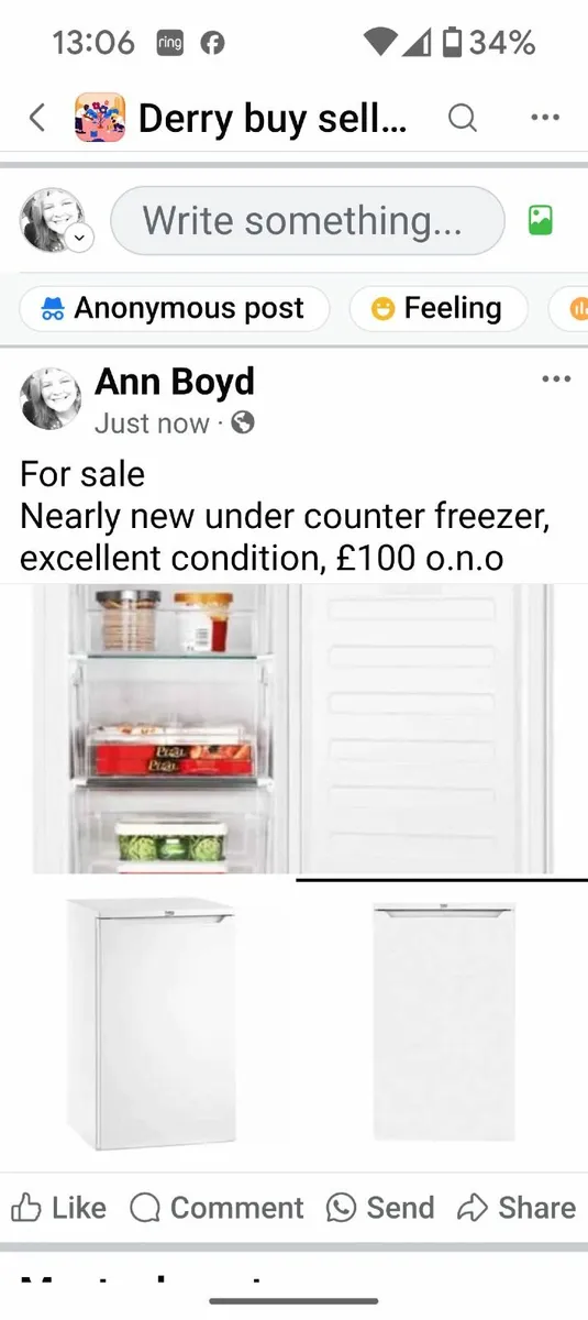 Under counter freezer - Image 3