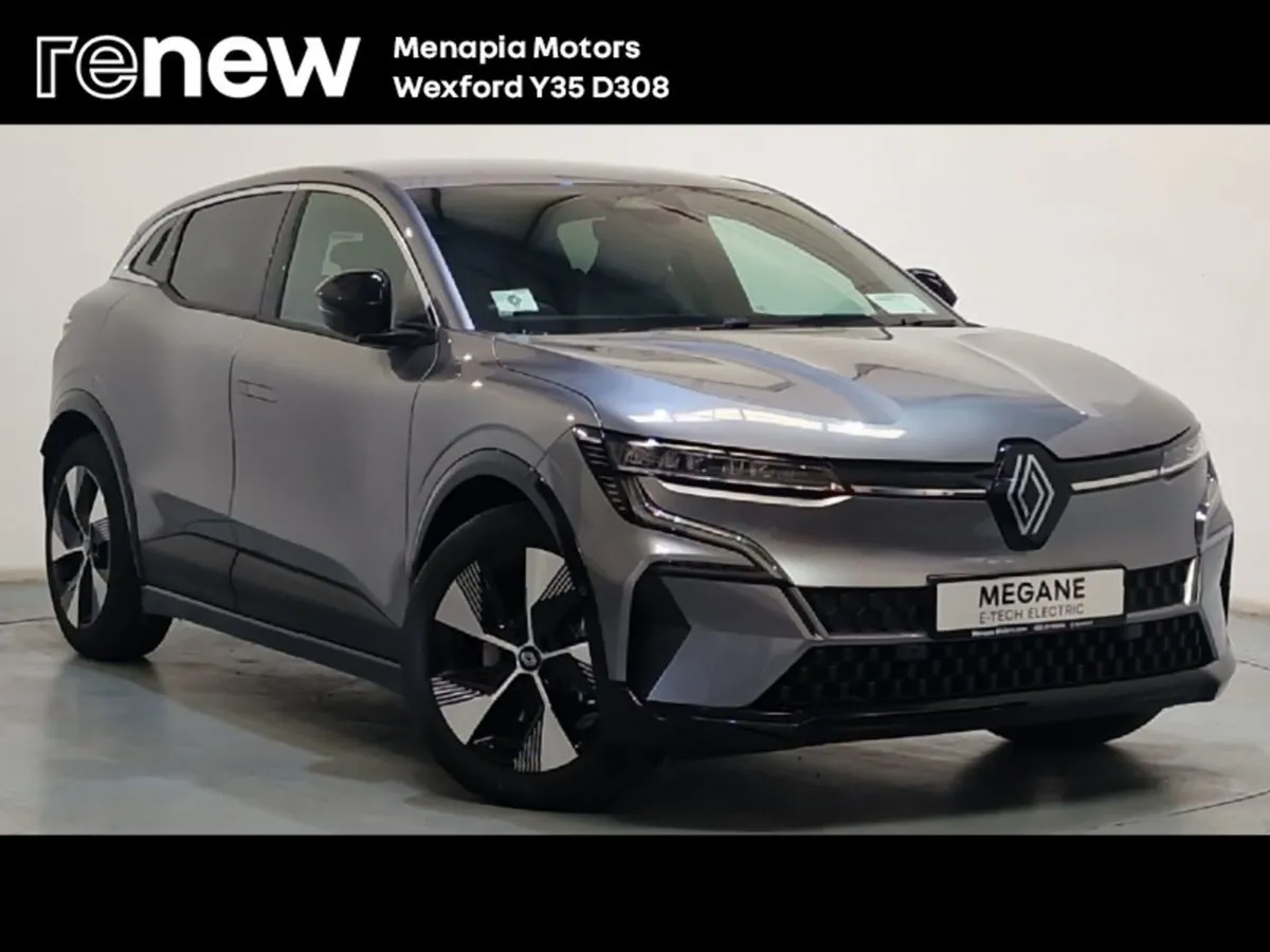 Renault Megane E-Tech Ev60 Techno - Image 1