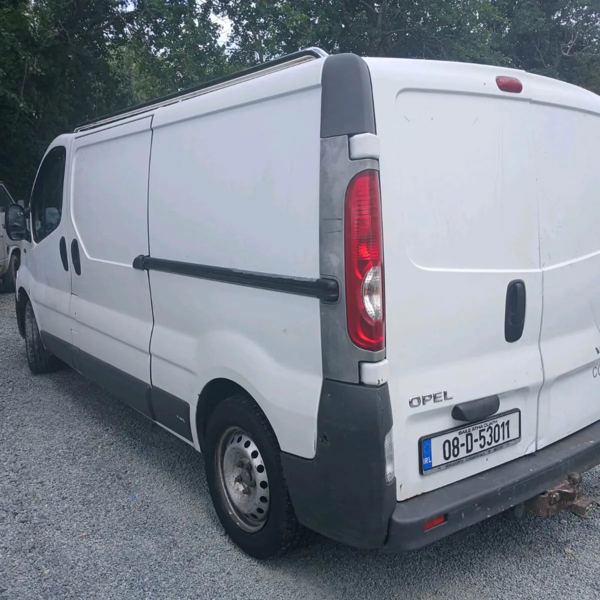 Opel vivaro taxed and tested - Image 1