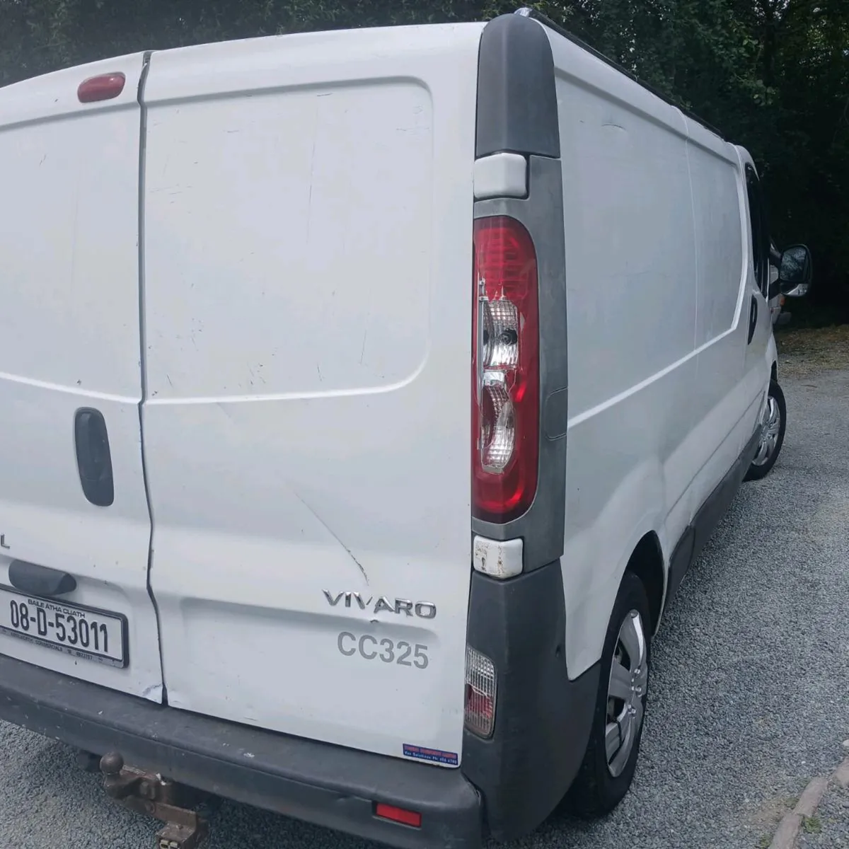 Opel vivaro taxed and tested - Image 3