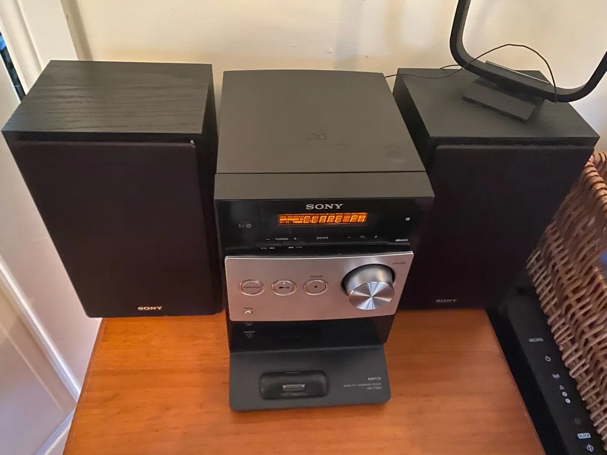 Sony Hifi Stereo Music System - Image 2