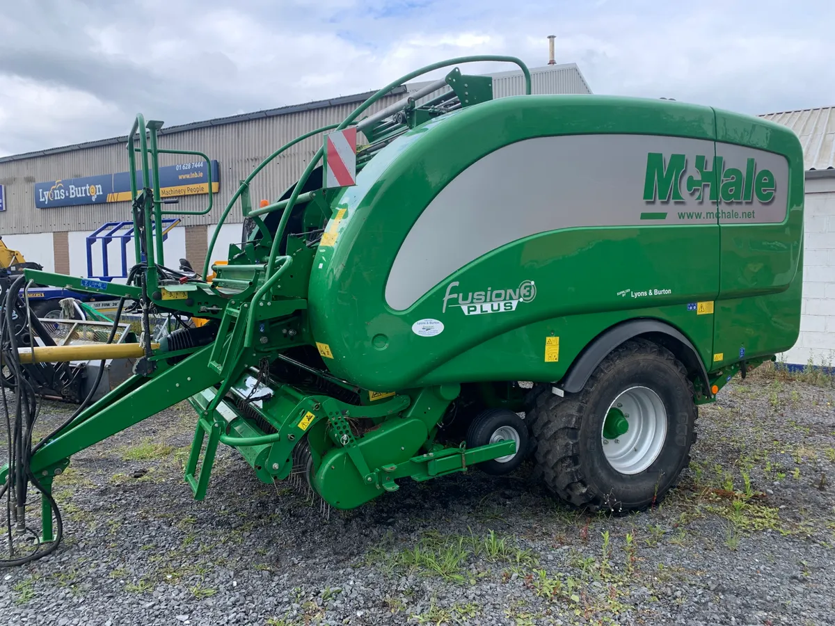 McHale Fusion 3 Plus - Image 1