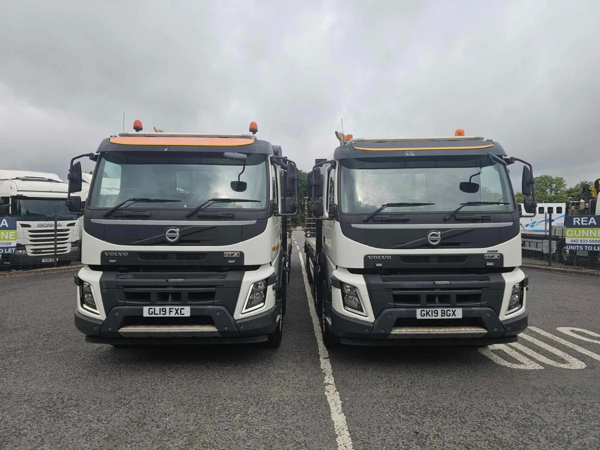 2019 VOLVO FMX 420 13 LITRE 8X4 Tipper - Image 2
