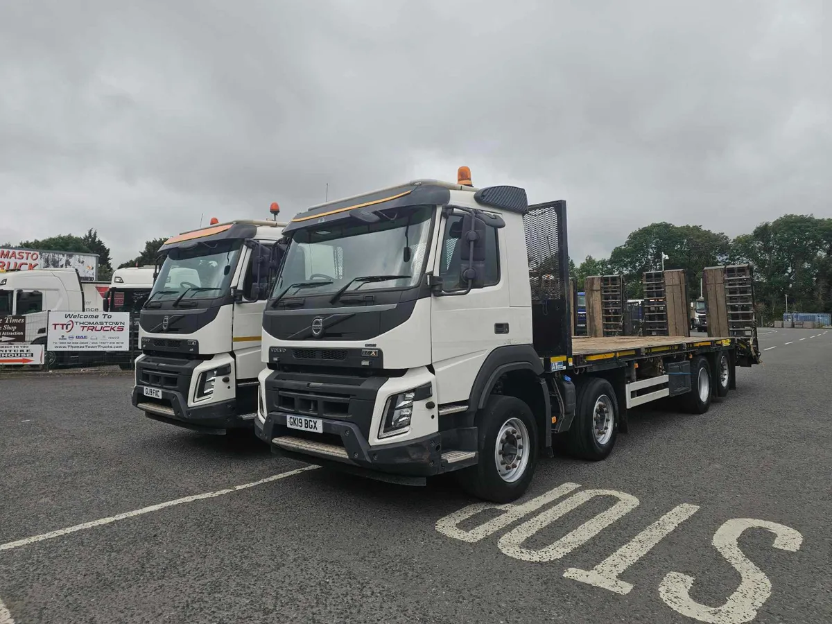 2019 VOLVO FMX 420 13 LITRE 8X4 Tipper - Image 3