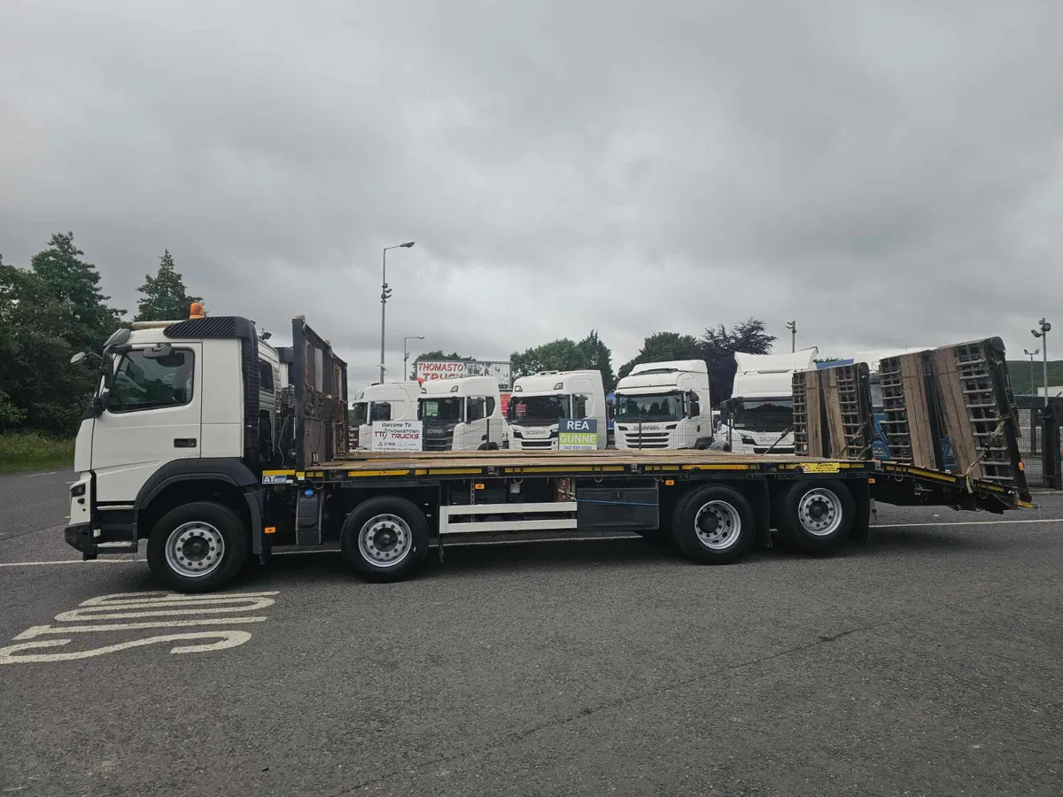 2019 VOLVO FMX 420 13 LITRE 8X4 Tipper - Image 4