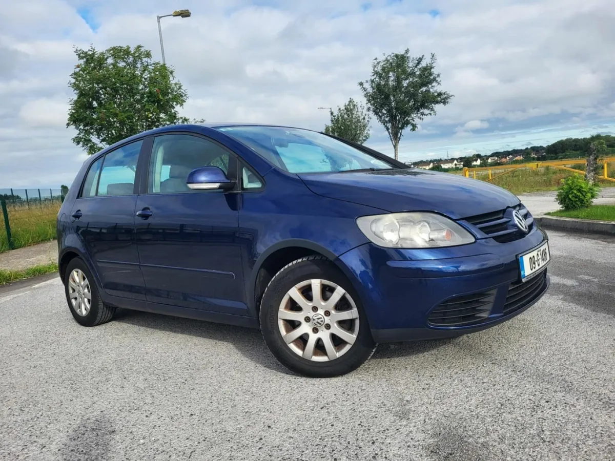 2009 Vw Golf Plus 1.9TDI *(Nct 02/26, Tax 07/25)* - Image 1