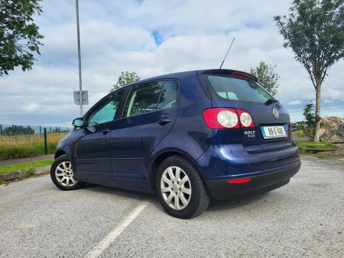 2009 Vw Golf Plus 1.9TDI *(Nct 02/26, Tax 07/25)* - Image 2