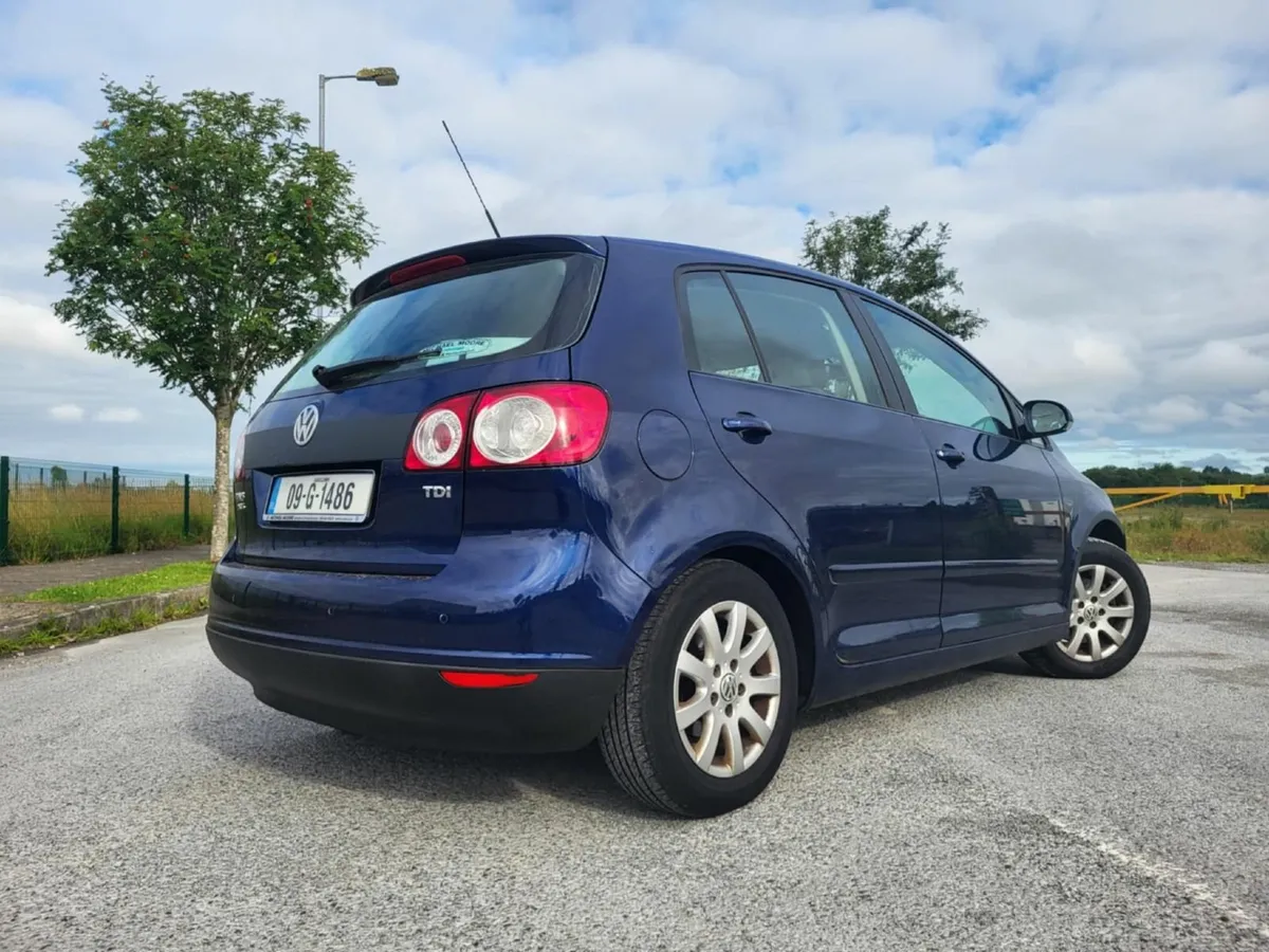 2009 Vw Golf Plus 1.9TDI *(Nct 02/26, Tax 07/25)* - Image 4