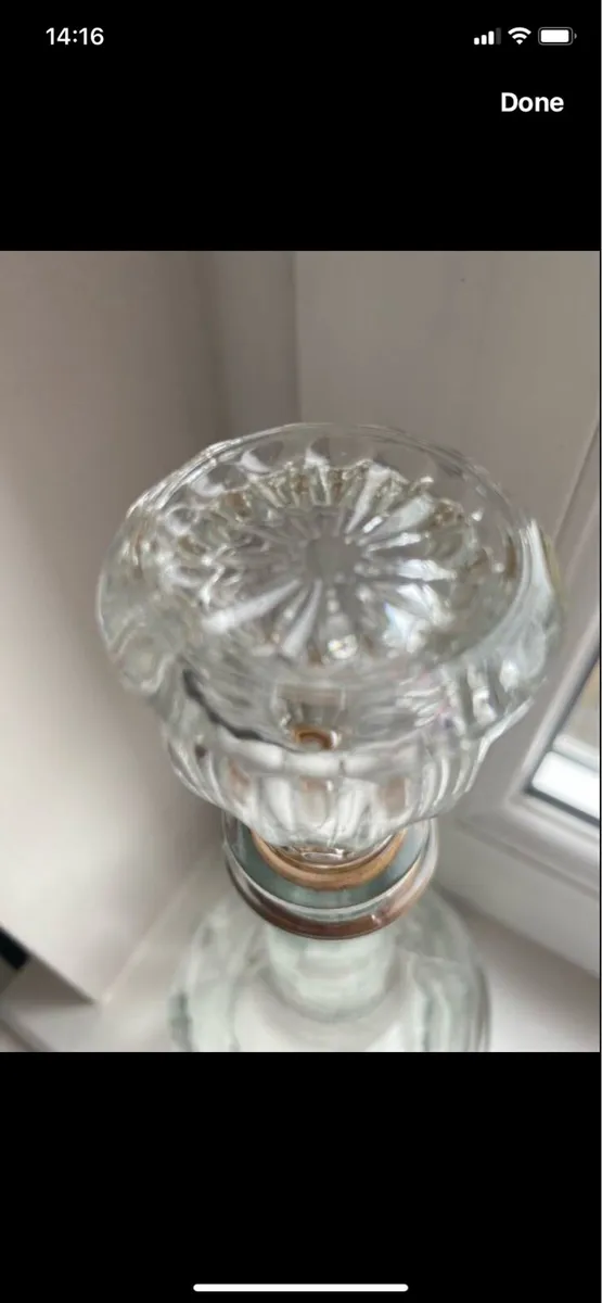 Vintage Carlos 1 Crystal Decanter - Image 3