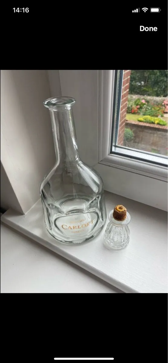 Vintage Carlos 1 Crystal Decanter - Image 4