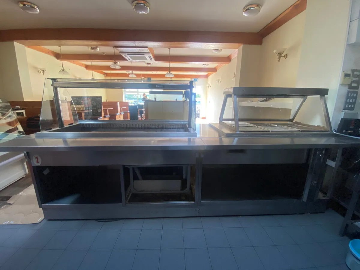 Deli counter hot & cold - Image 2