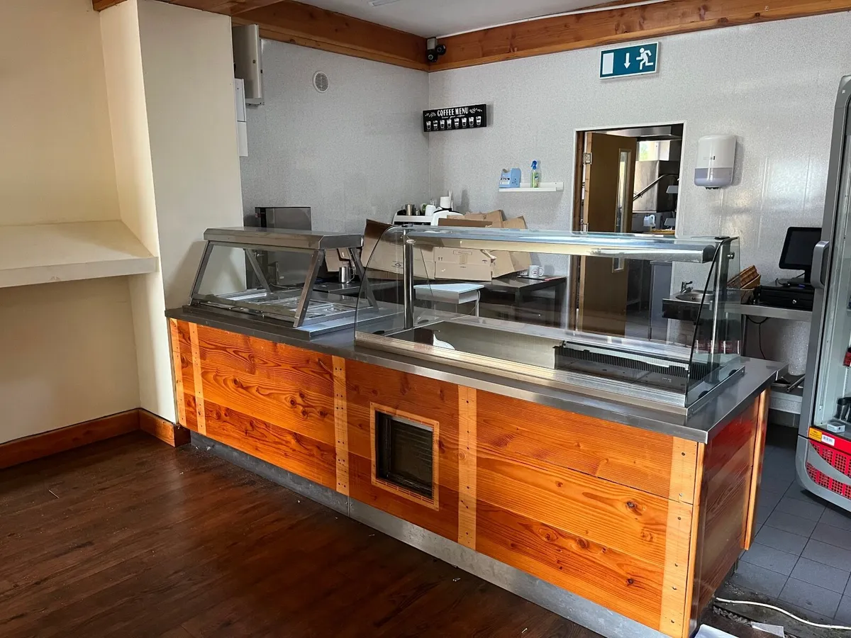 Deli counter hot & cold - Image 1