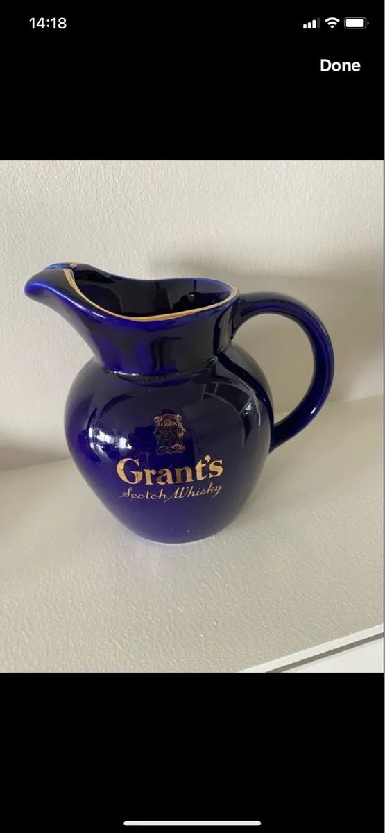 Grant’s Scotch Whisky Water Jug - Image 2