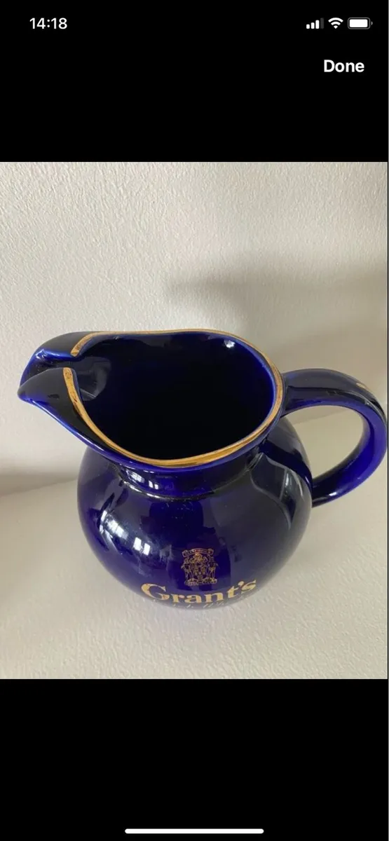 Grant’s Scotch Whisky Water Jug - Image 3