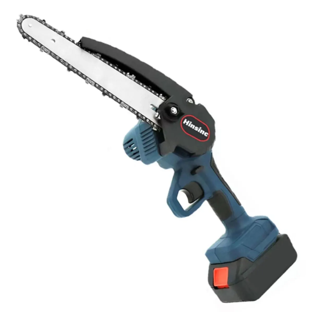 Mini Chainsaw 8” Cordless Wood Cutter &2 Batteries - Image 2